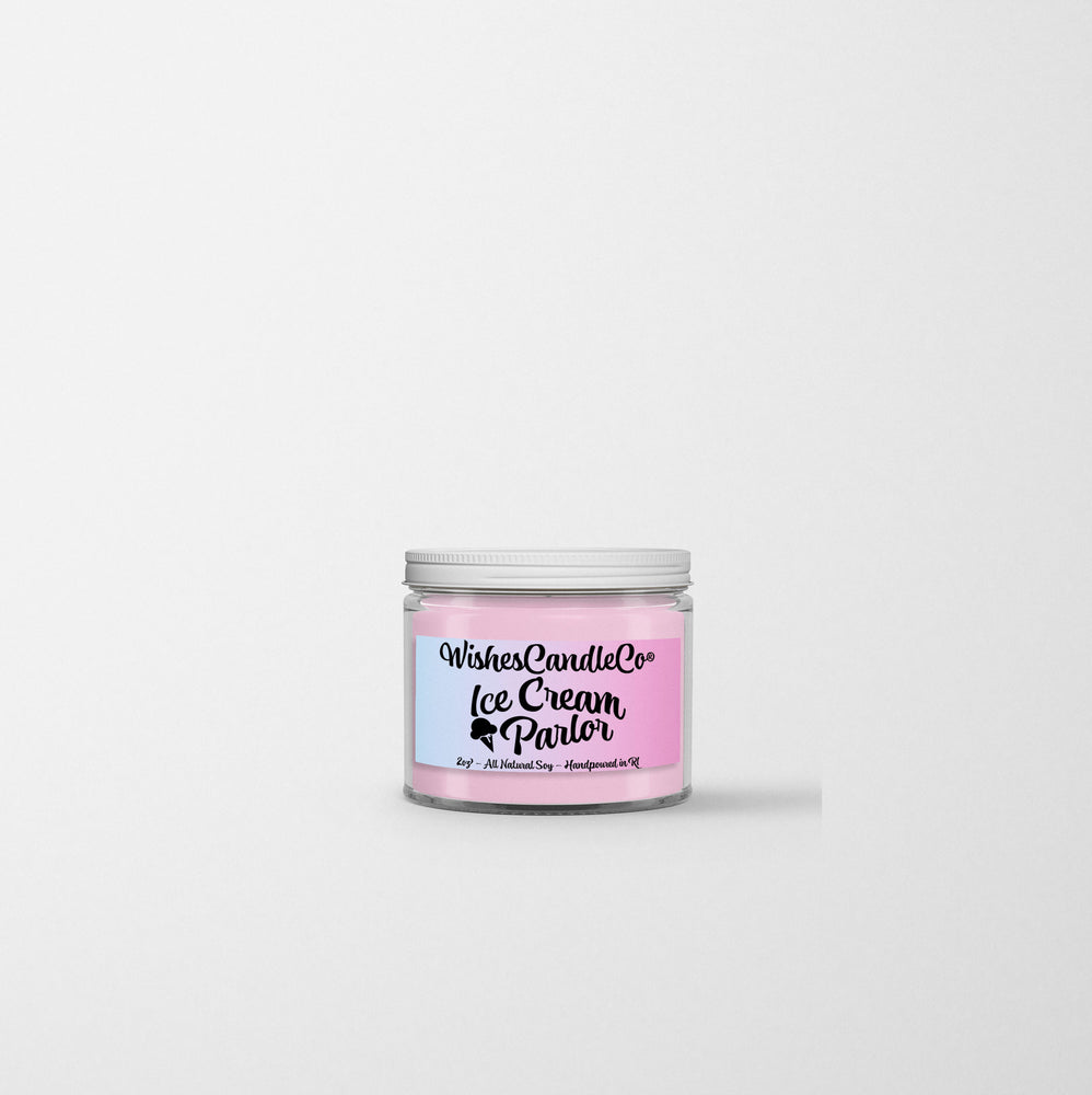 Ice Cream Parlor 2oz Candle