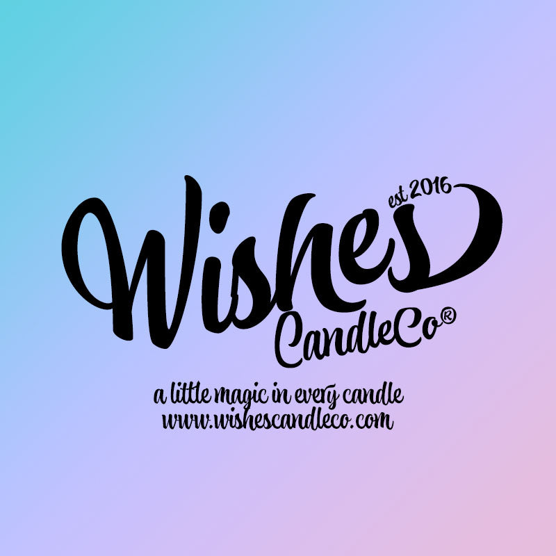 8oz Candle With FREE Pin Hidden Inside! Wishes Candle Co
