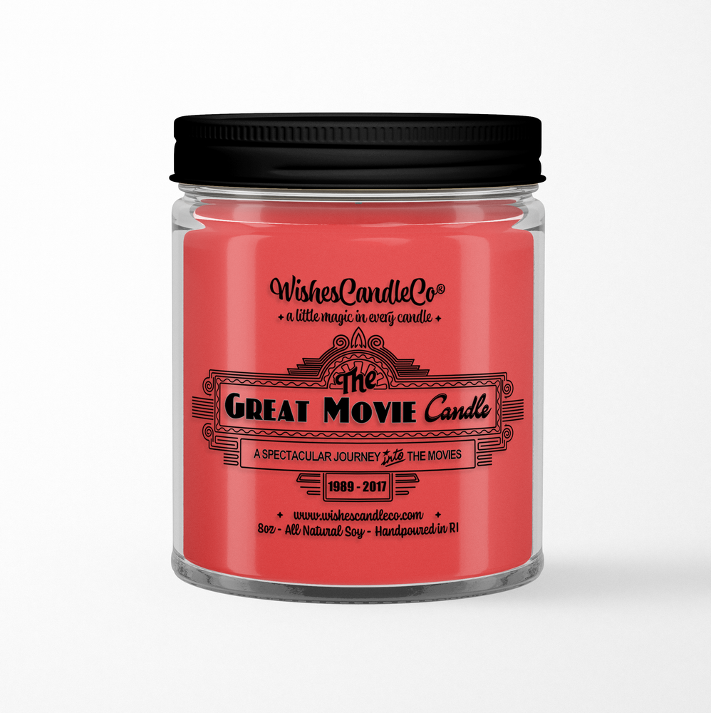PRE-ORDER The Great Movie Candle