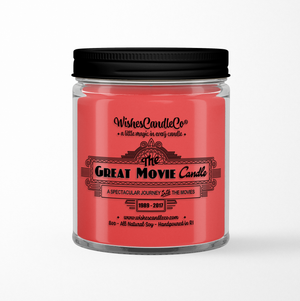 PRE-ORDER The Great Movie Candle