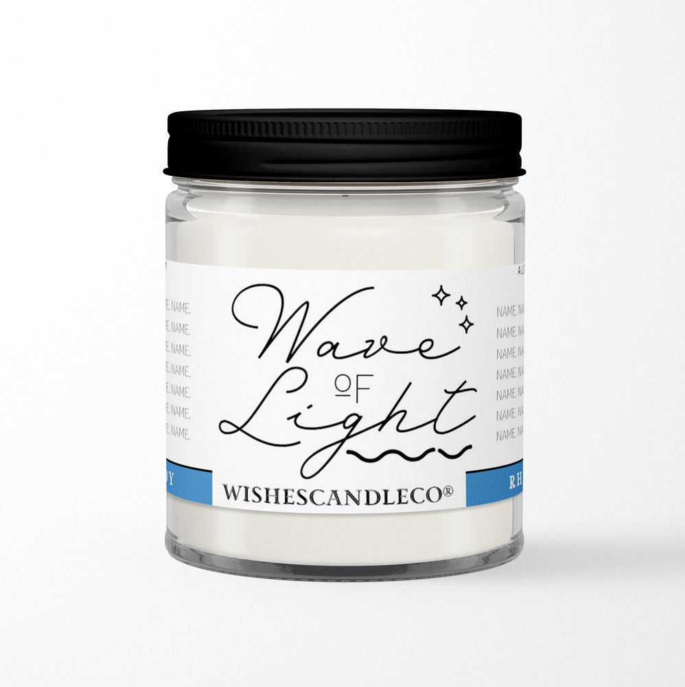 USA DELIVERY - Wave of Light Candle
