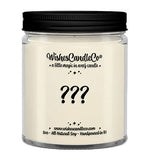 DEAL - Mystery 8oz Candle With Pin Inside