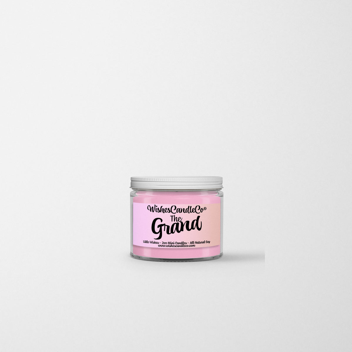 The Grand 2oz Candle Wishes Candle Co