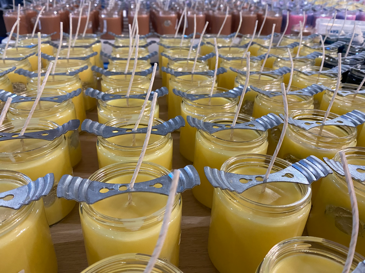 What's In Your Favorite Candle? Wishes Candle Co