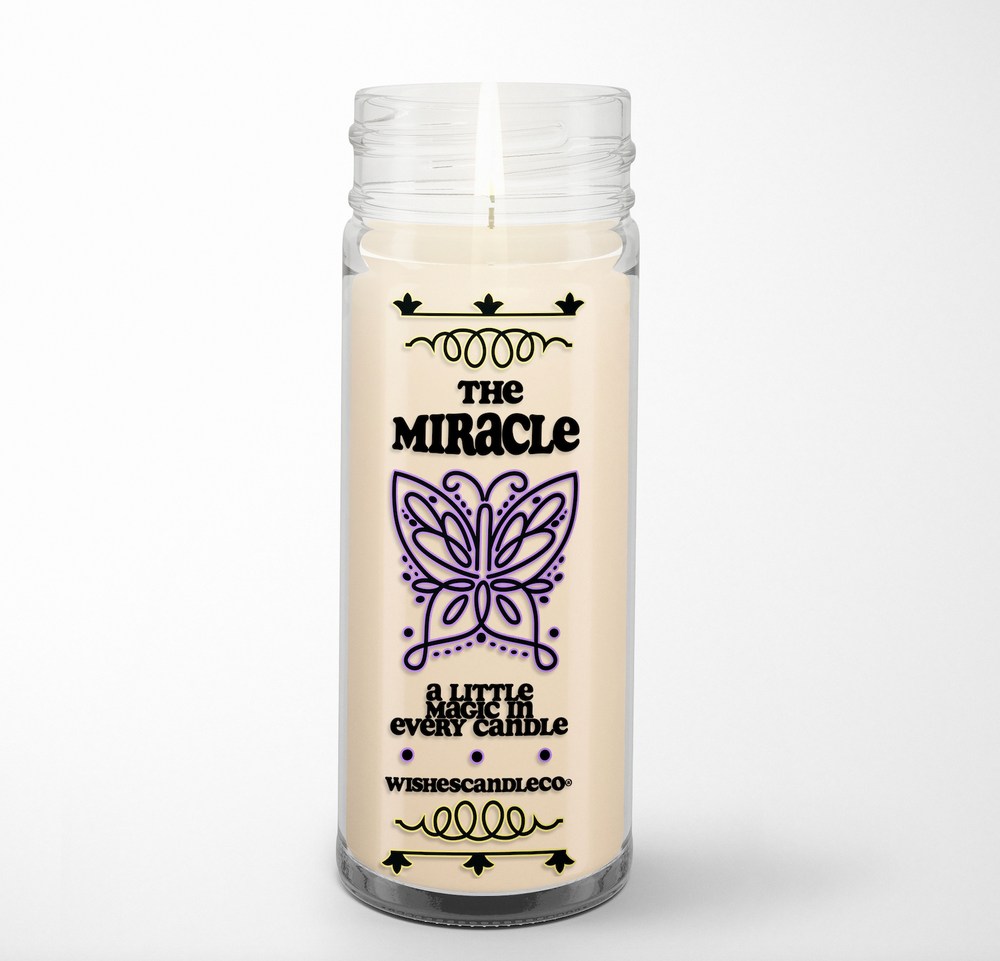 The Miracle 16oz Candle - LIMITED QUANTITY. No pin.