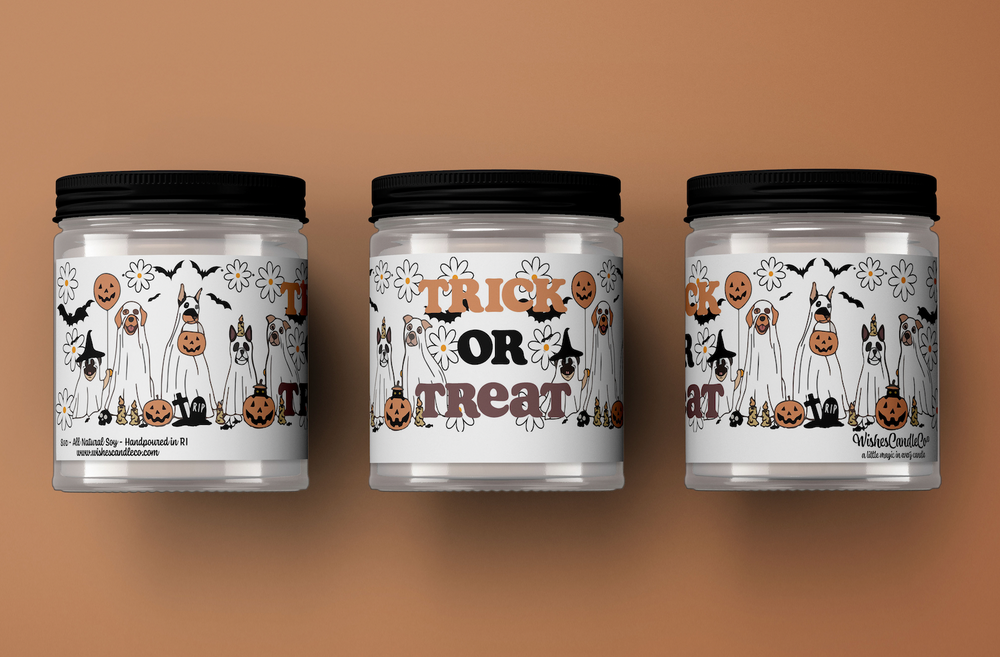 PREORDER - Trick Or Treat Ghost Dogs NO PIN