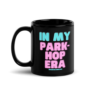 Park Hop Era Black Glossy Mug