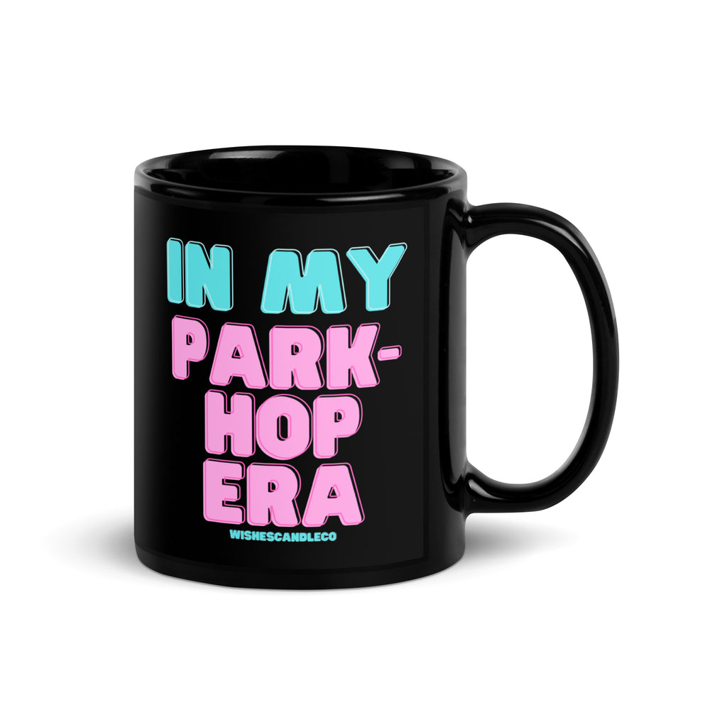 Park Hop Era Black Glossy Mug