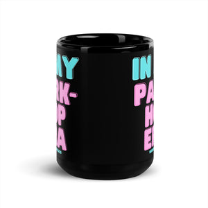 Park Hop Era Black Glossy Mug