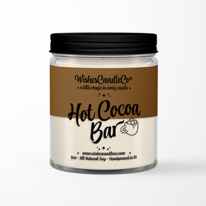 Hot Cocoa Bar