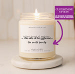 Jolliest Bunch of Assholes This Side of the Nuthouse Soy Candle