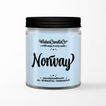norway 8oz pin candle