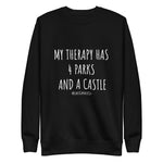 4 Parks and A Castle Sweatshirt