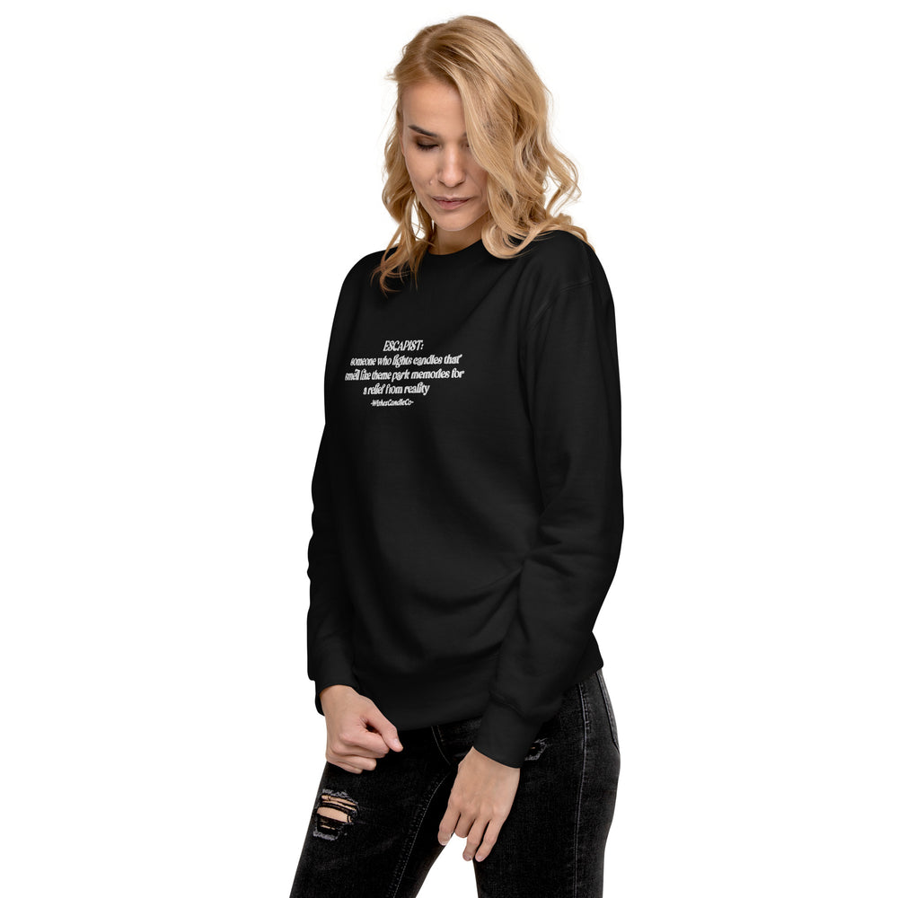 Escapist Embroidered Sweatshirt