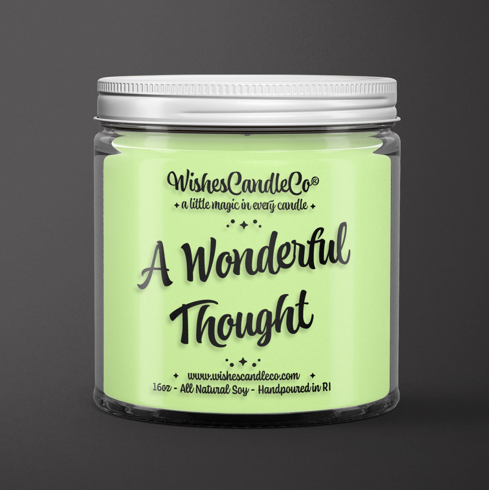 A Wonderful Thought Wishes Candle Co A Little Magic in Every Candle