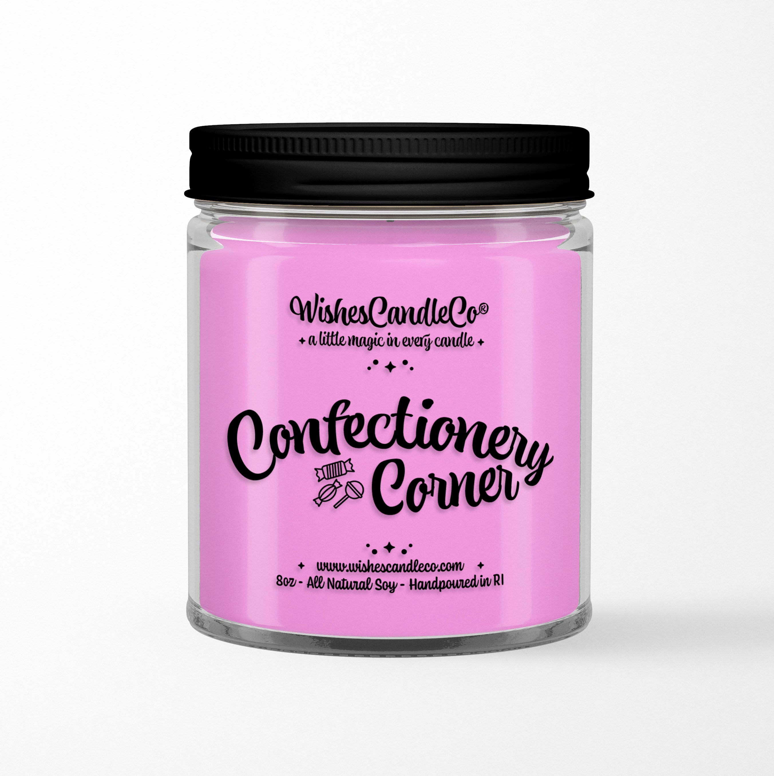 Confectionery Candle WishesCandleCo A Little Magic in Every Candle
