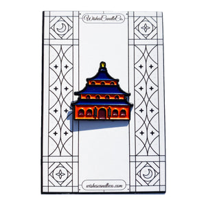 Greetings From - China Pin!