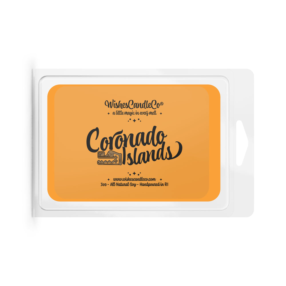 coronado islands wax tart
