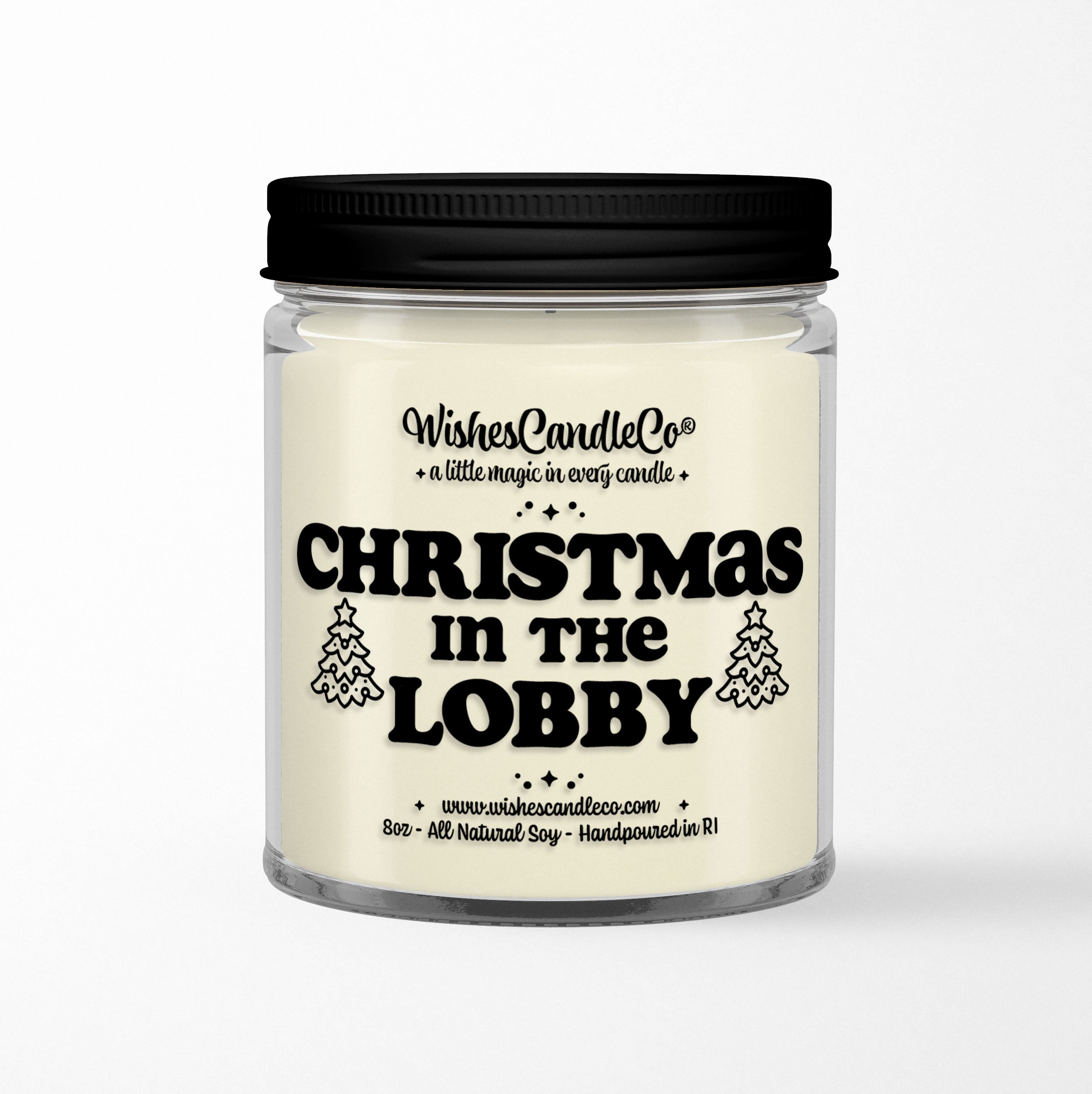 Christmas in the Lobby – Wishes Candle Co