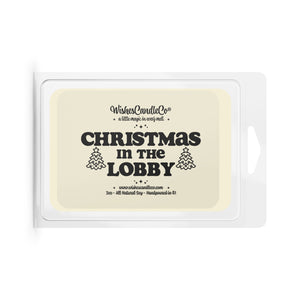 
            
                Load image into Gallery viewer, Christmas in the Lobby Wax Tart
            
        