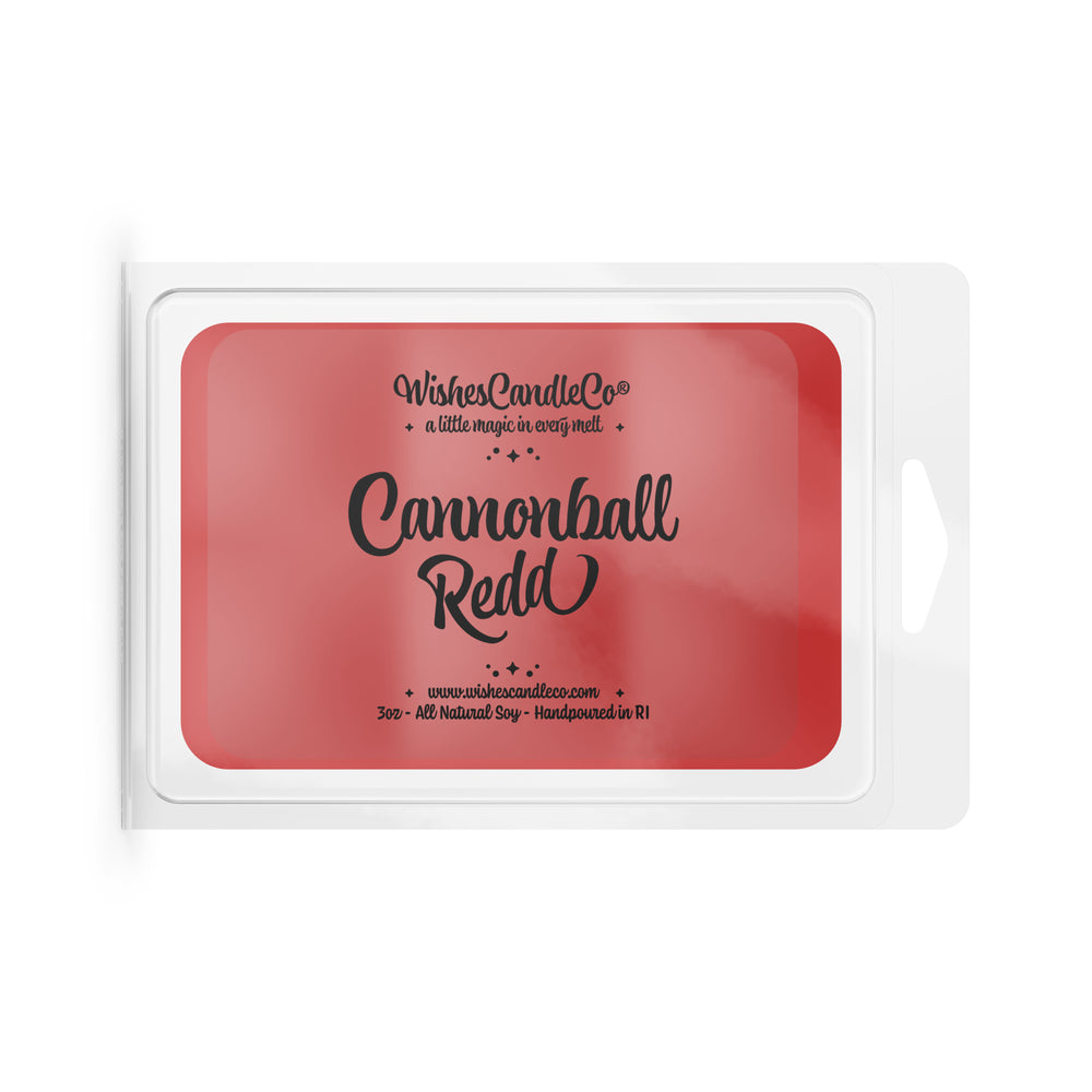 cannonball redd wax tart