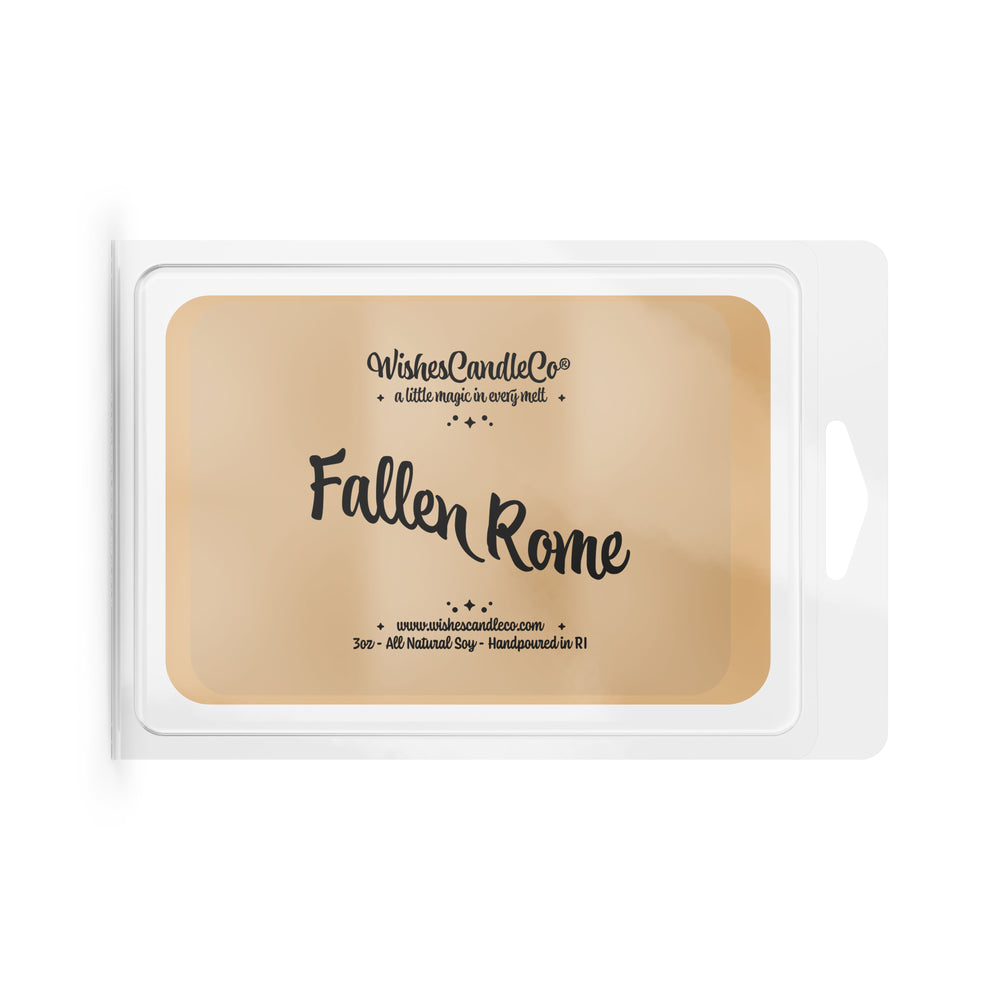 
            
                Load image into Gallery viewer, Fallen Rome Wax Tart
            
        
