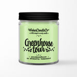 greenhouse tour 8oz candle