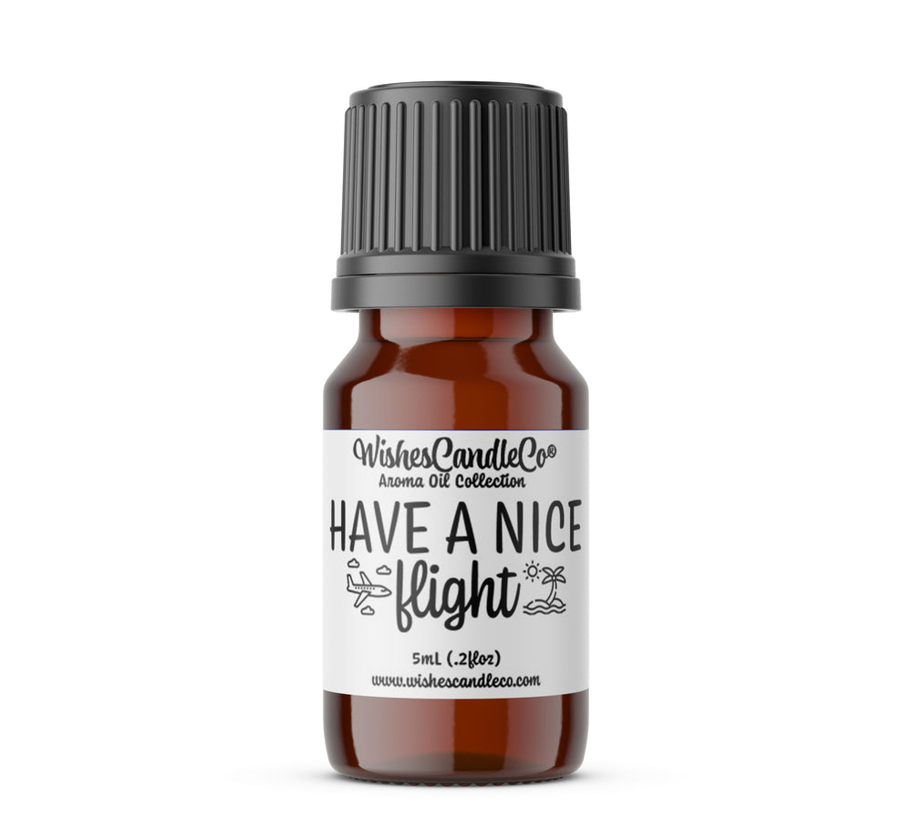 Have A Nice Flight FREE HIDDEN Pin Candle - Wishes Candle Co