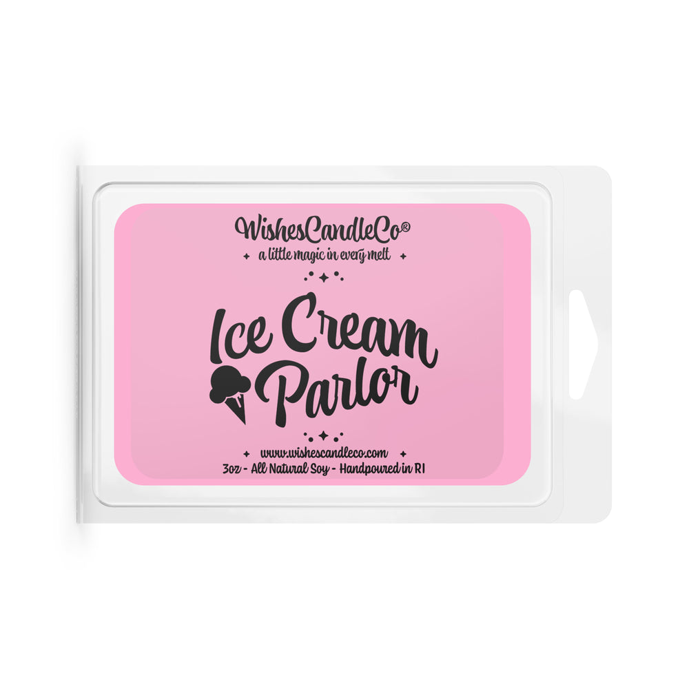 ice cream parlor wax tart