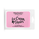 ice cream parlor wax tart