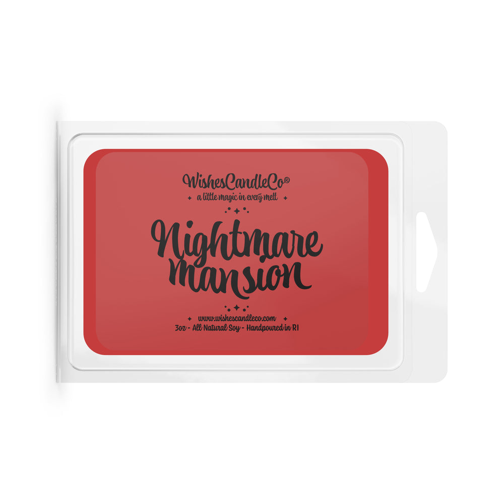 Nightmare Mansion Wax Tart