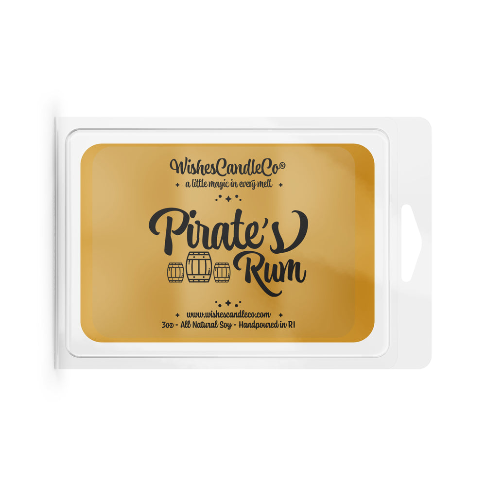 Pirate's Rum Wax Tart