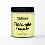 pineapple swirl 8oz candle