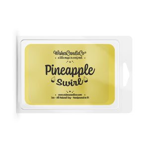 Pineapple Swirl Wax Tart