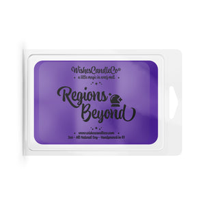regions beyond wax tart