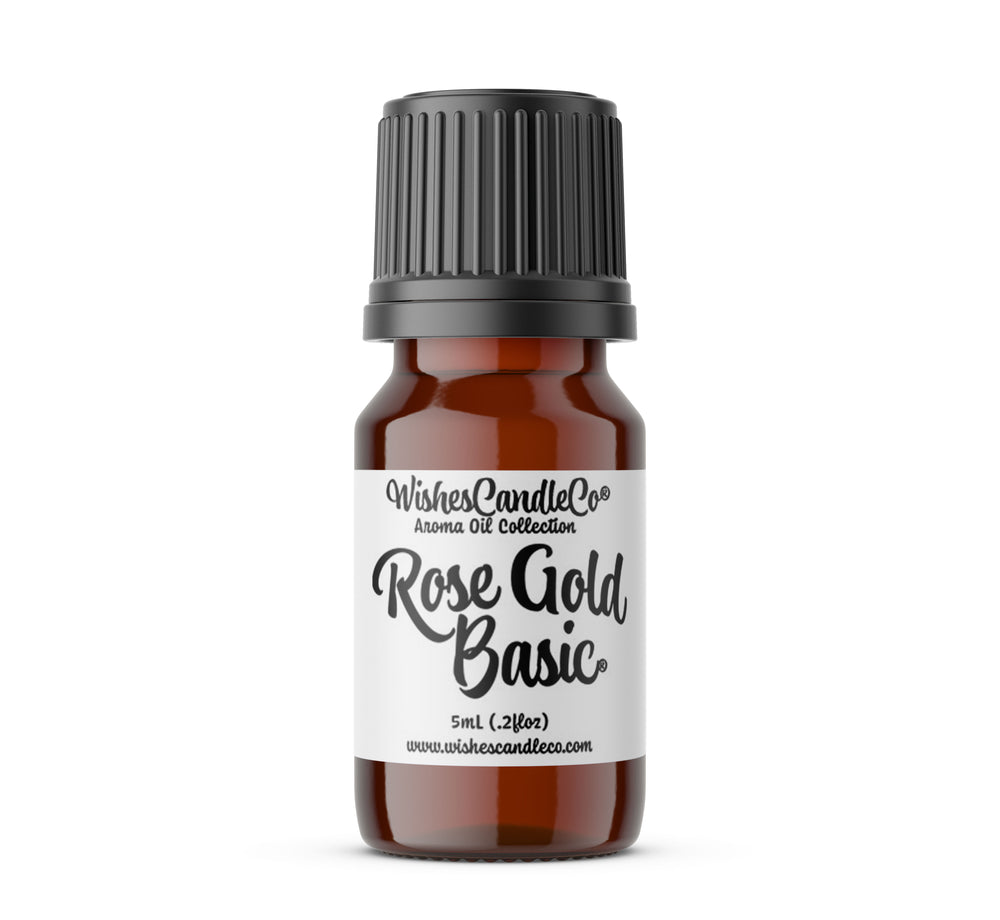 Rose Gold Basic Aroma Oil