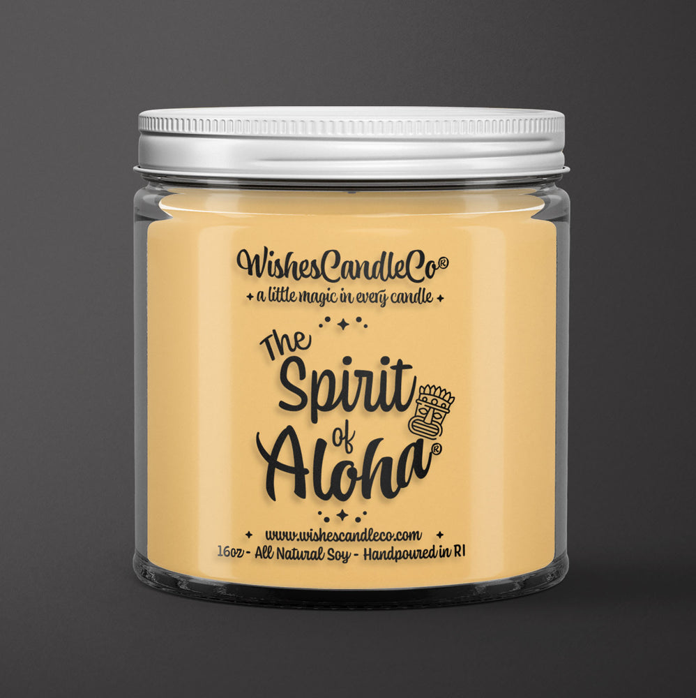 the spirit of aloha 16oz candle