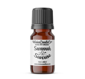 savannah sunrise aroma oil