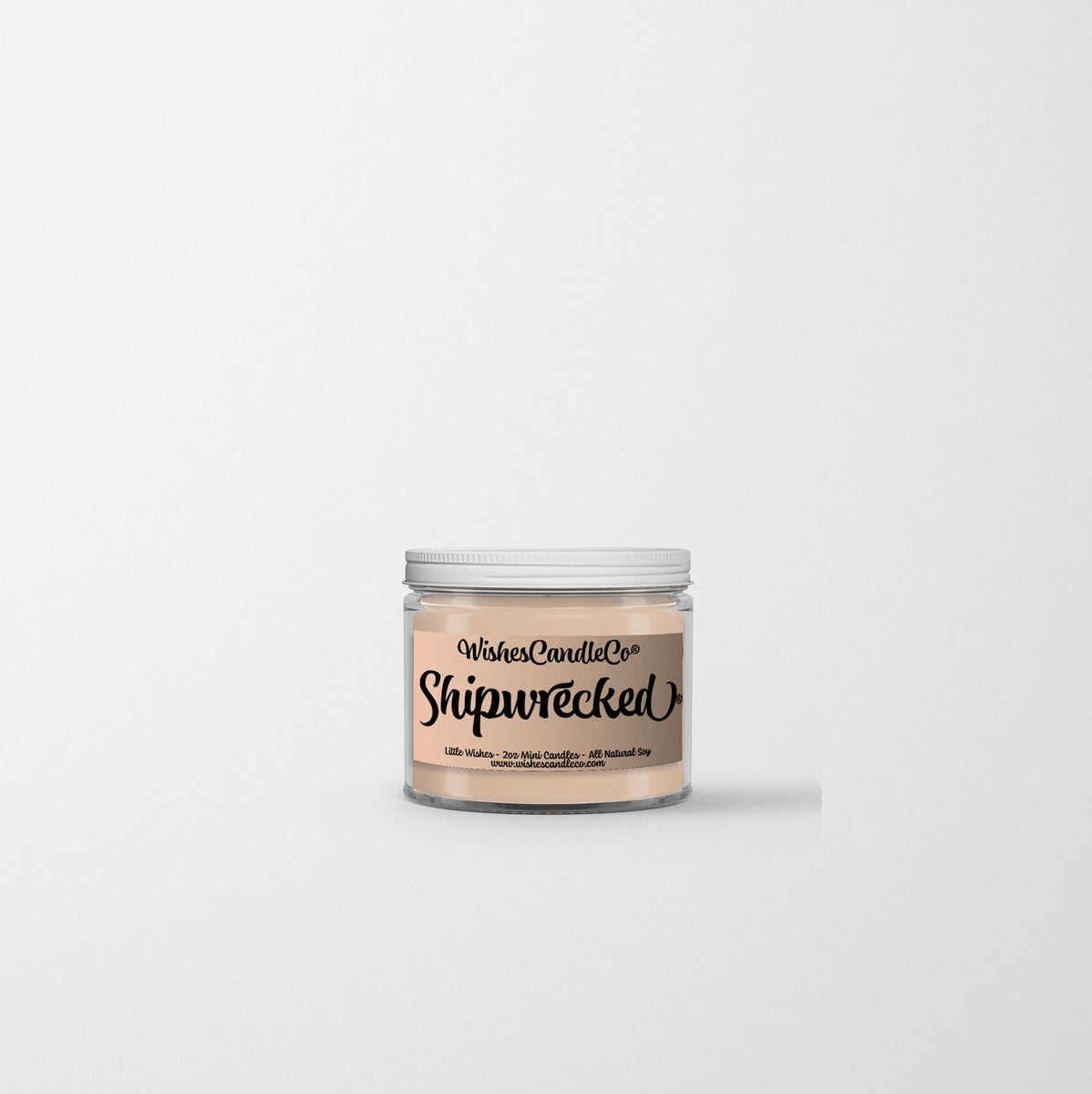 Shipwrecked 2oz Candle Wishes Candle Co