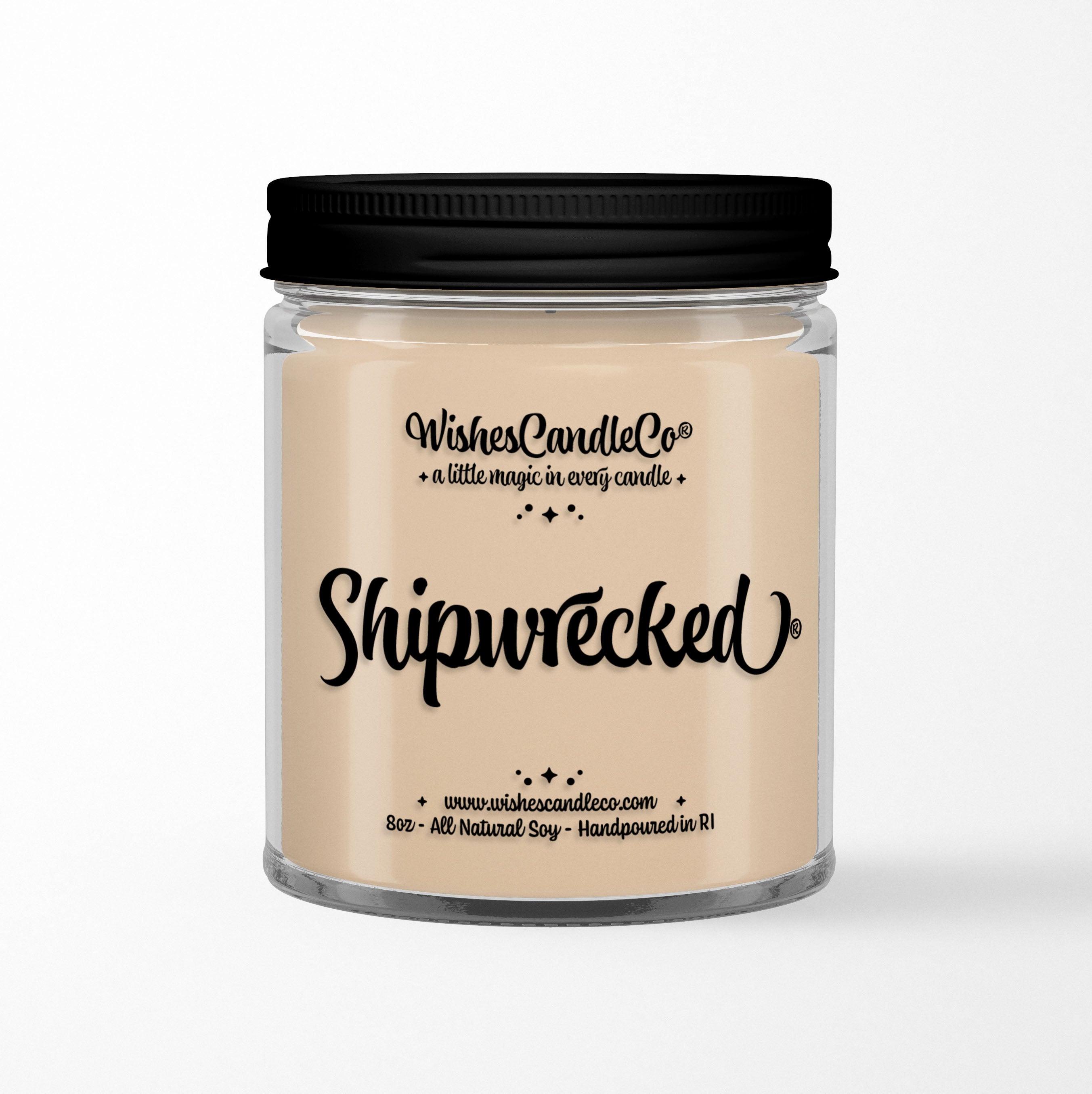 Shipwrecked® FREE HIDDEN PIN Candle - Wishes Candle Co