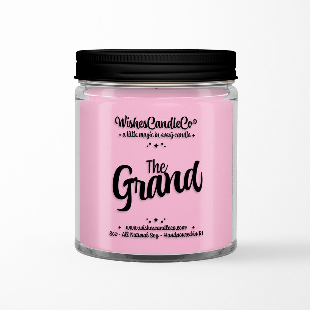 the grand 8oz pin candle