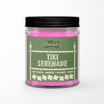 tiki serenade 8oz pin candle