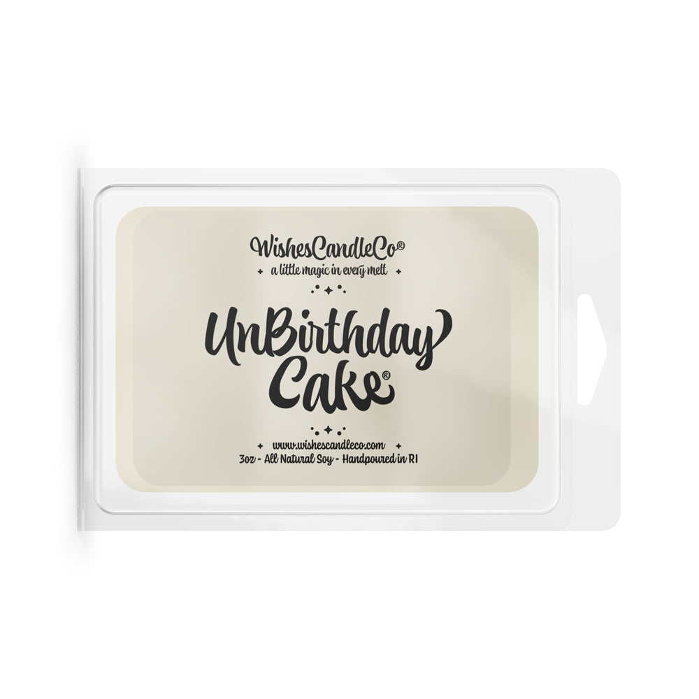 unbirthday cake wax tart
