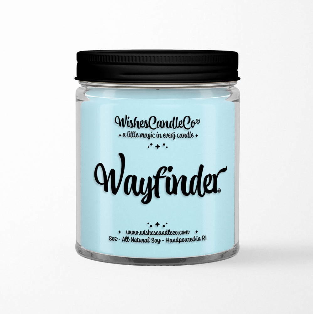 wayfinder 8oz pin candle