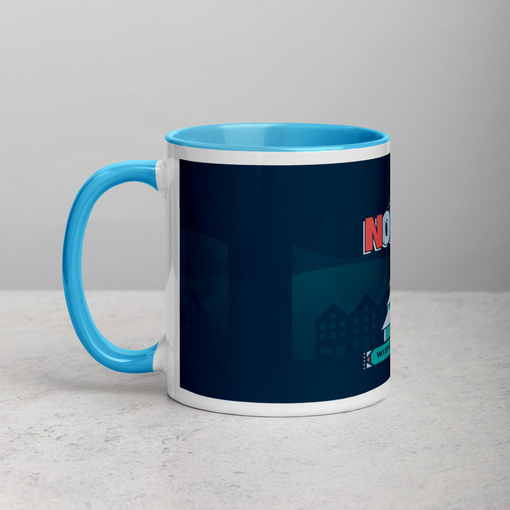 Greetings From - Norway! Color Block Mug