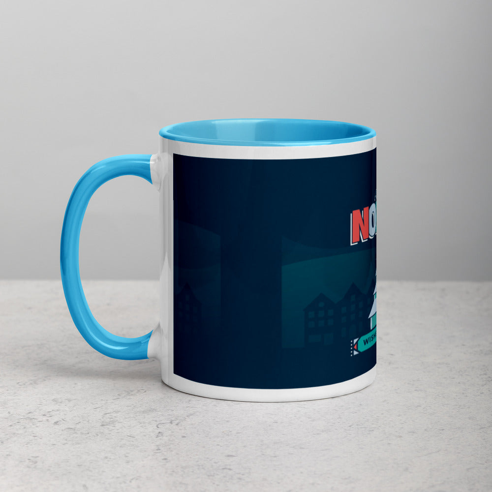 
            
                Load image into Gallery viewer, Greetings From - Norway! Color Block Mug
            
        