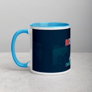 Greetings From - Norway! Color Block Mug