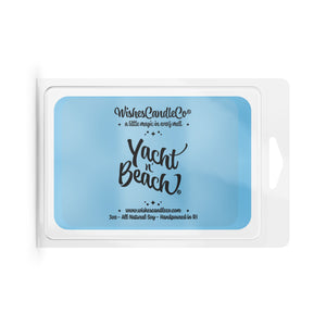 yacht n beach wax tart